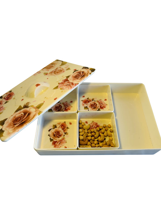 Portable Snack Serving Tray