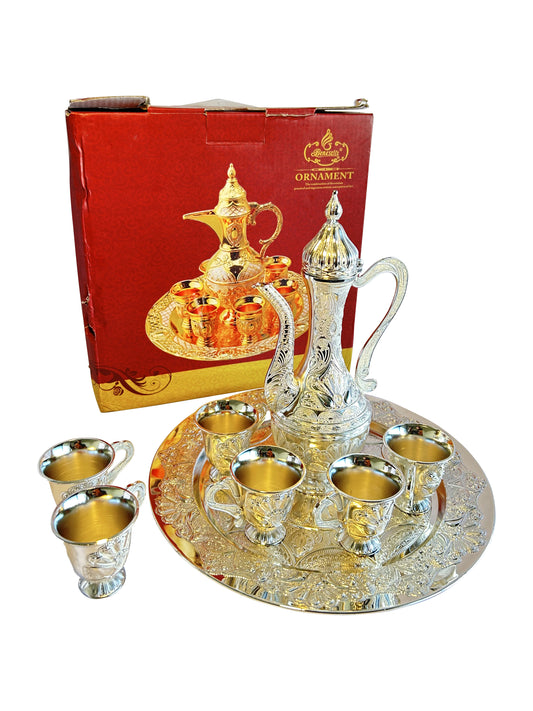 Fancy Turkish Style Tea Set