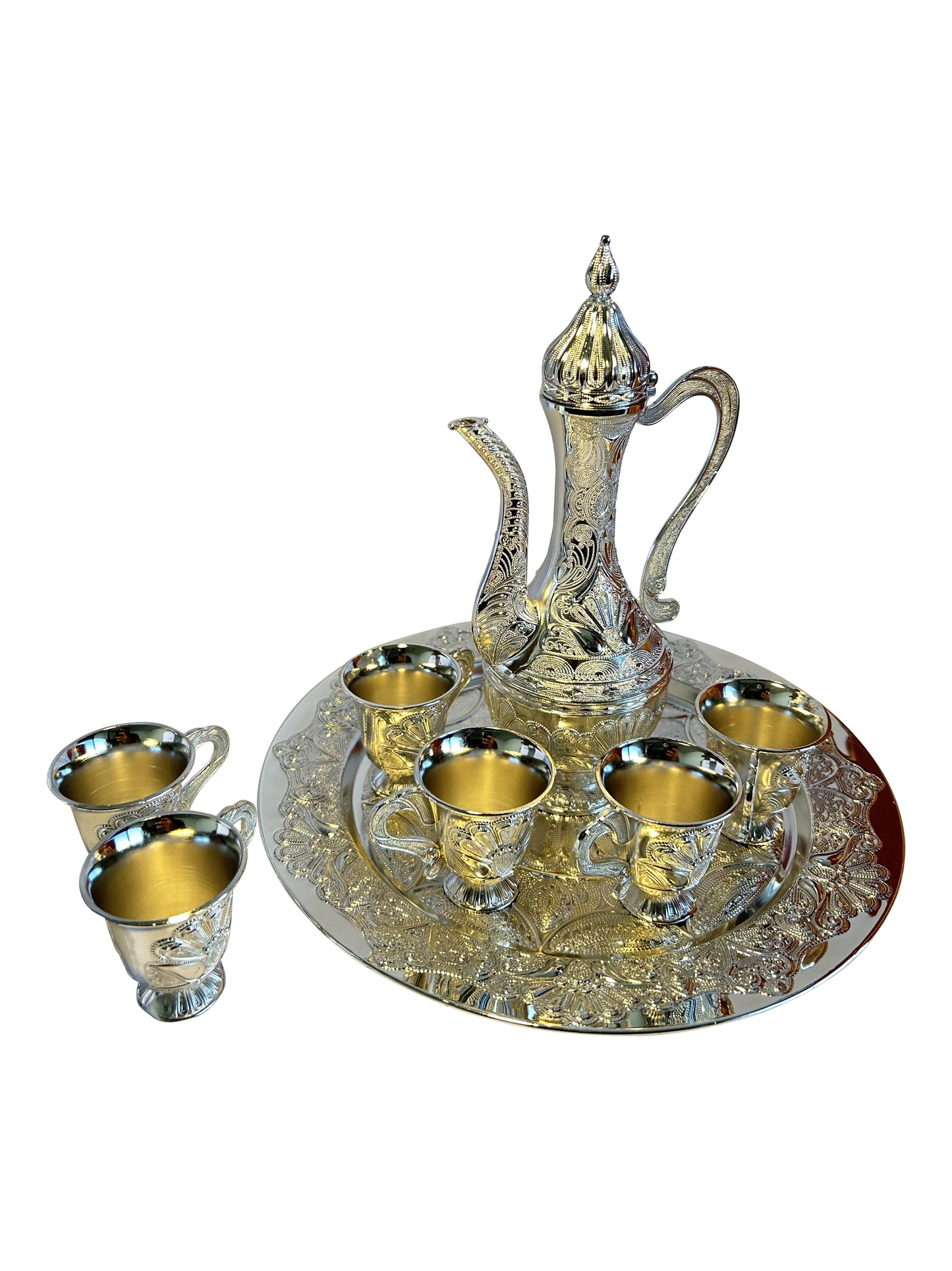 Fancy Turkish Style Tea Set