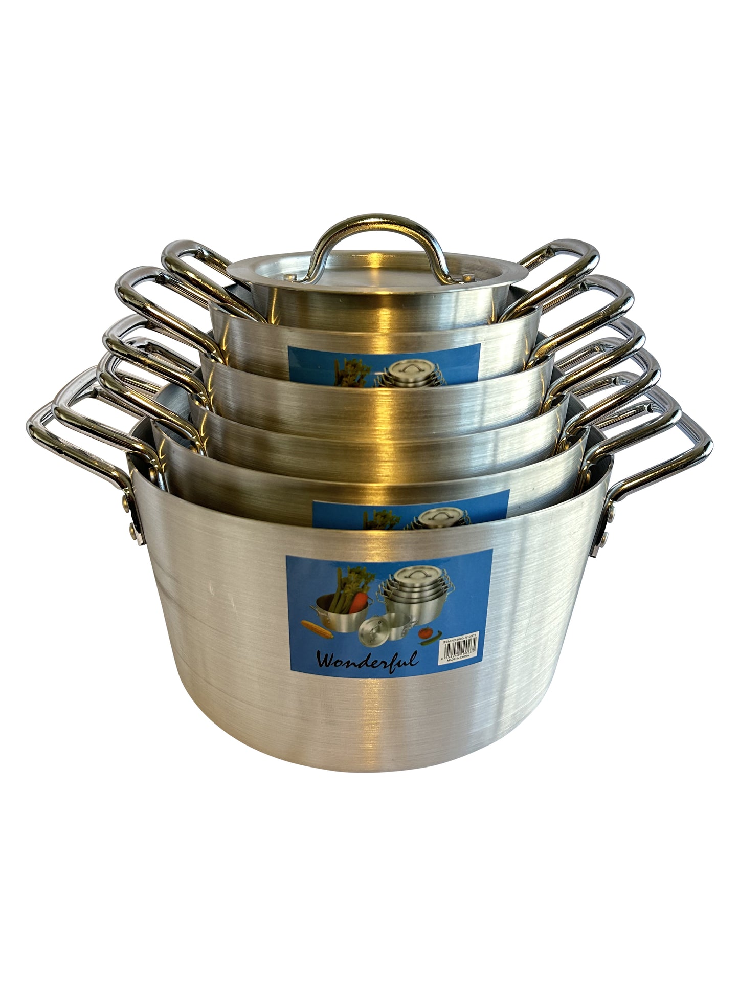 Stainless Steel Aluminum Pot