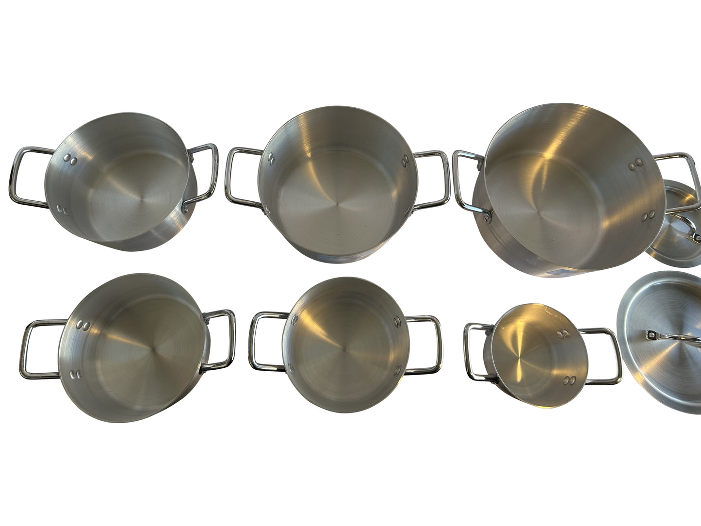 Stainless Steel Aluminum Pot